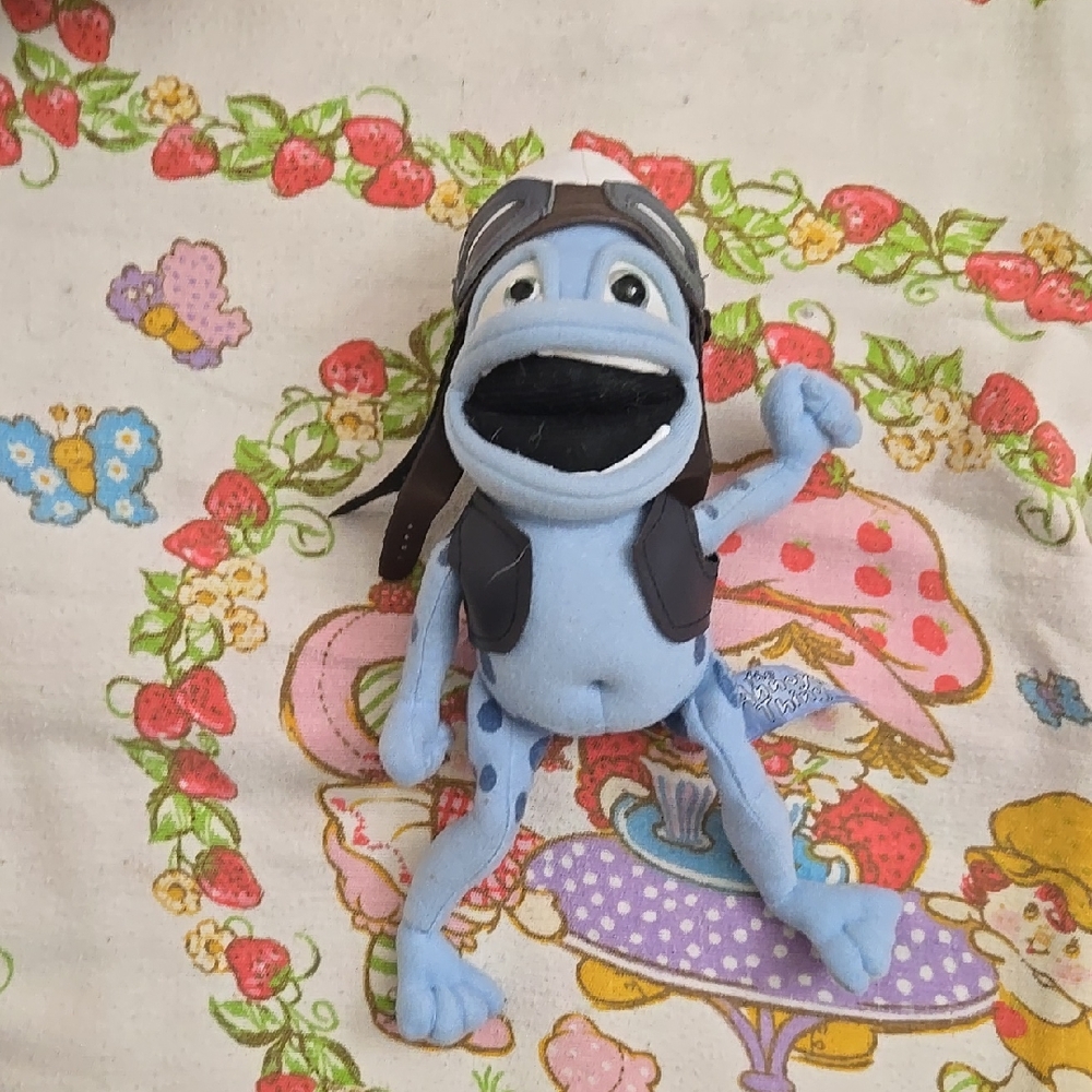 The Annoying Thing Blue Plush Toy